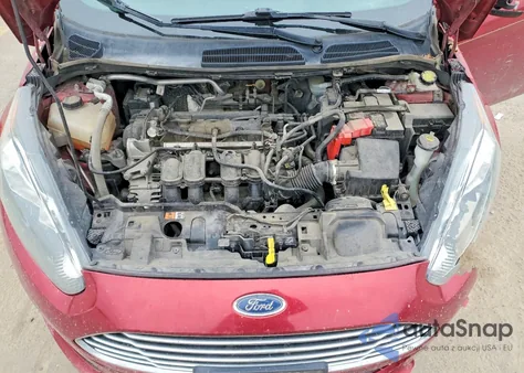 2016 Ford Fiesta Se z USA, uszkodzony, nr VIN 3FADP4BJ4GM120214